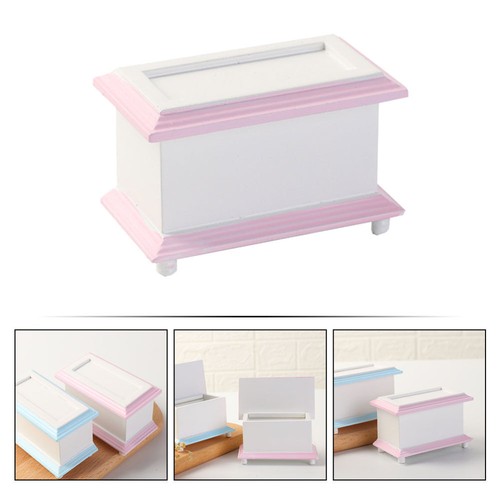 Schatzkastenmodell DIY Mini-Modellierspielzeug Einer Schatztruhe Aus Holz - Afbeelding 3 van 12