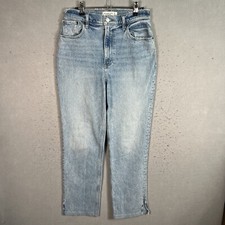 Abercrombie Fitch Jeans Womens 28/6R The 90s Straight Ultra High Rise Curve Love