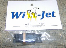 A WIZZARD GRAY T JET CHASSIS