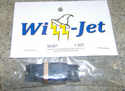 A WIZZARD GRAY T JET CHASSIS