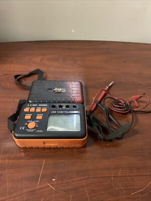 Victor Multimeter W/ Leads VC60B c-x