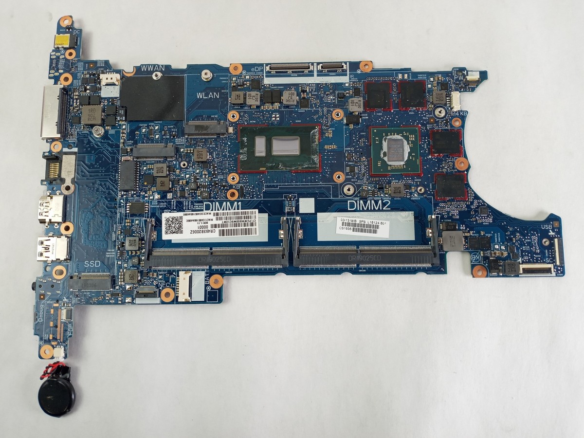HP Zbook 14u G5 Series L16124-601 Intel 1.8 GHz Core i7 HP Zbook 14u G5 Series L16124-601 Intel 1.8 GHz Core i7