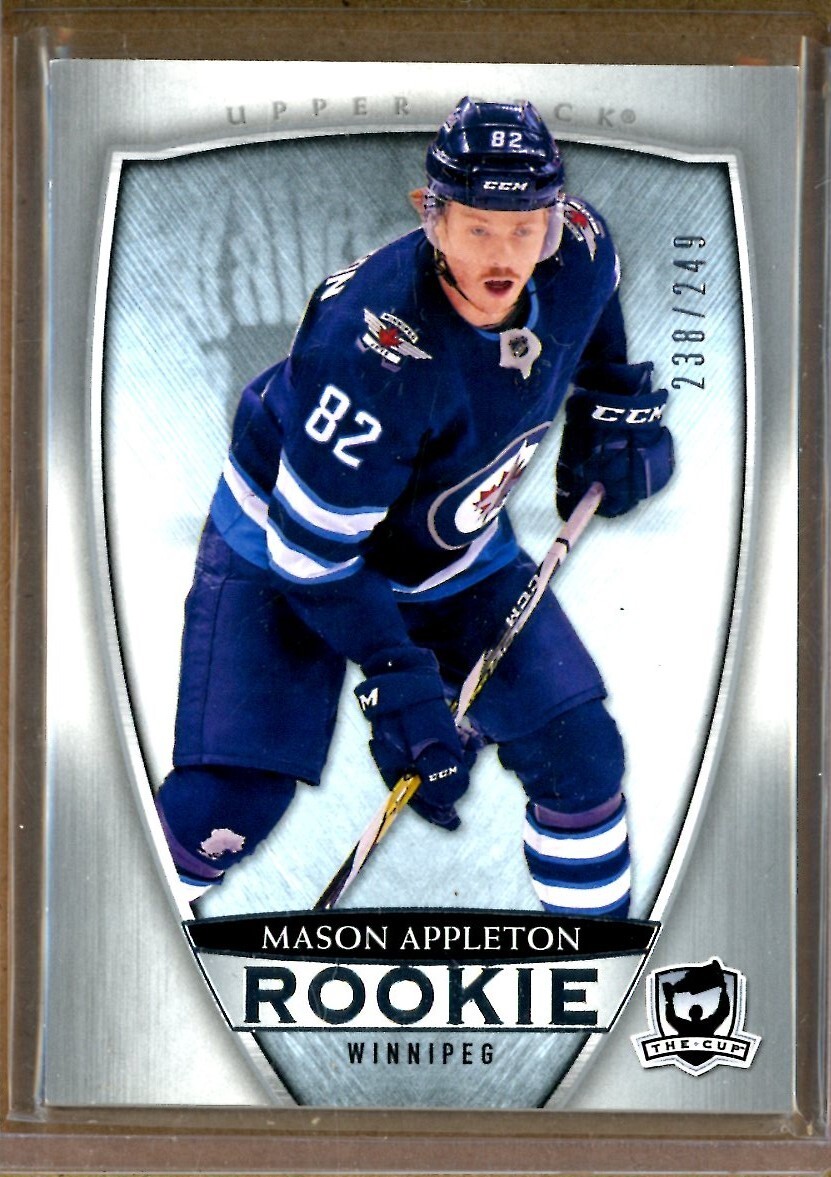 2018-19 The Cup #150 Mason Appleton RC /249 - Winnipeg Jets