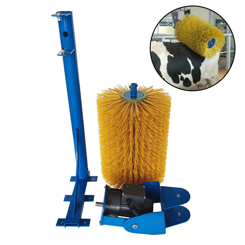 Electric Cow Brush Large Comfort Cattle Brush Auto Cattle Horse