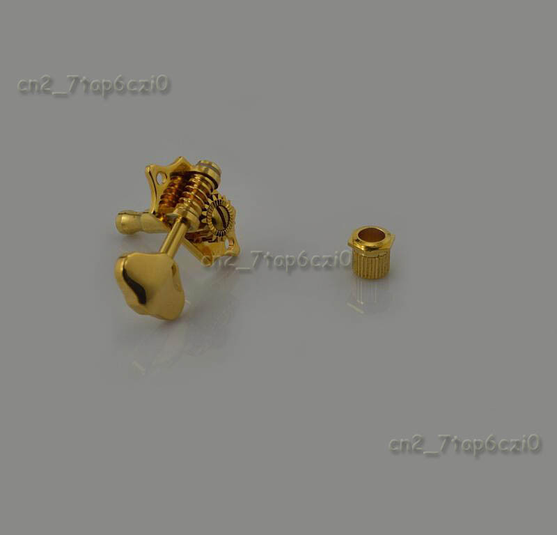 GOLD Acoustic Guitar open style Machine Head Tuning peg 3R3L