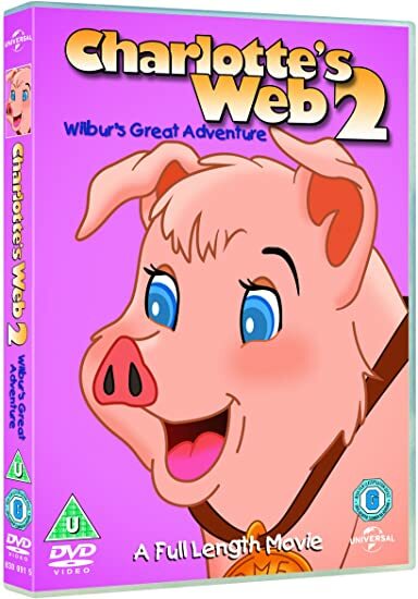 Charlotte's Web 2 - Wilbur's Great Adventure (DVD)