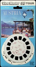 Austria 3D View-Master 3 Reel Packet SEALED - Vienna - Tyrol - Alps - Salzburg