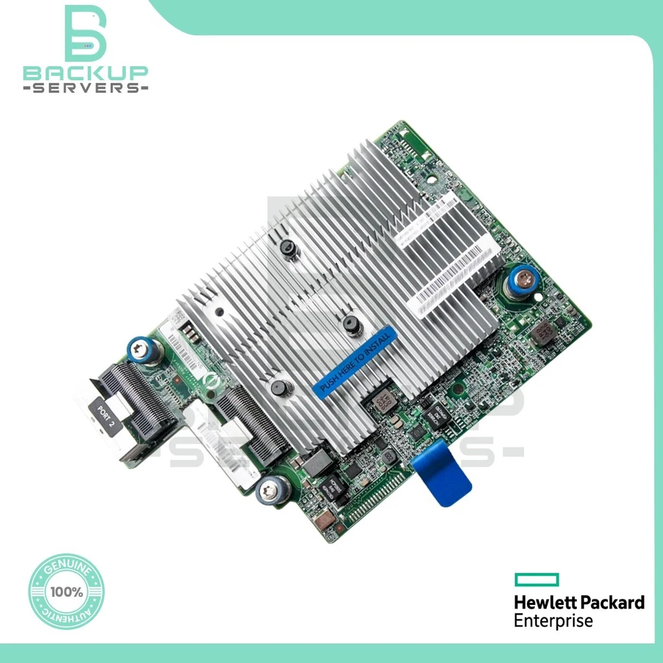 813586-001 HP P840ar Smart Array 2-Port 12Gbps PCI-e SAS 2GB Raid Controller - Image 3 of 3