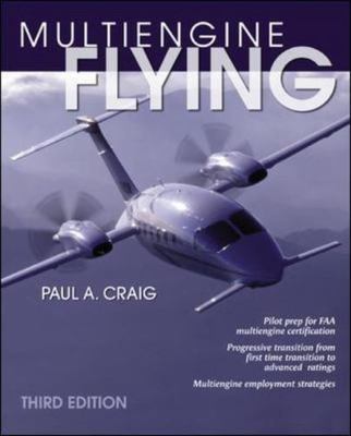 Multiengine Flying by Craig, Paul A.