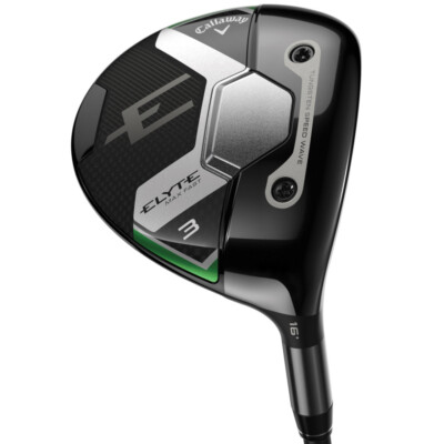 Callaway Elyte Max Fast Fairway Wood - New 2025 - Choose Your Specs