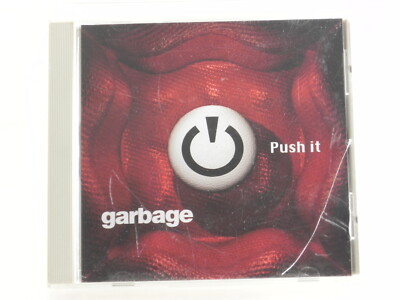 Push It [US CD5 Single] [Single] by Garbage (CD, Apr-1998, Almo Sounds)