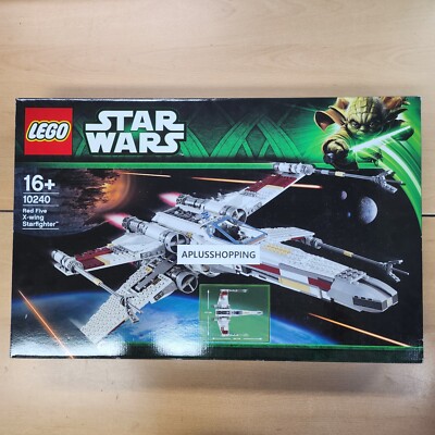 Lego 10240 Star Wars Red Five X-Wing Starfighter Sealed