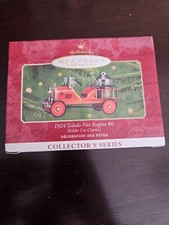 2000 Hallmark Keepsake 1924 Toledo Fire Engine Ornament #6 Series