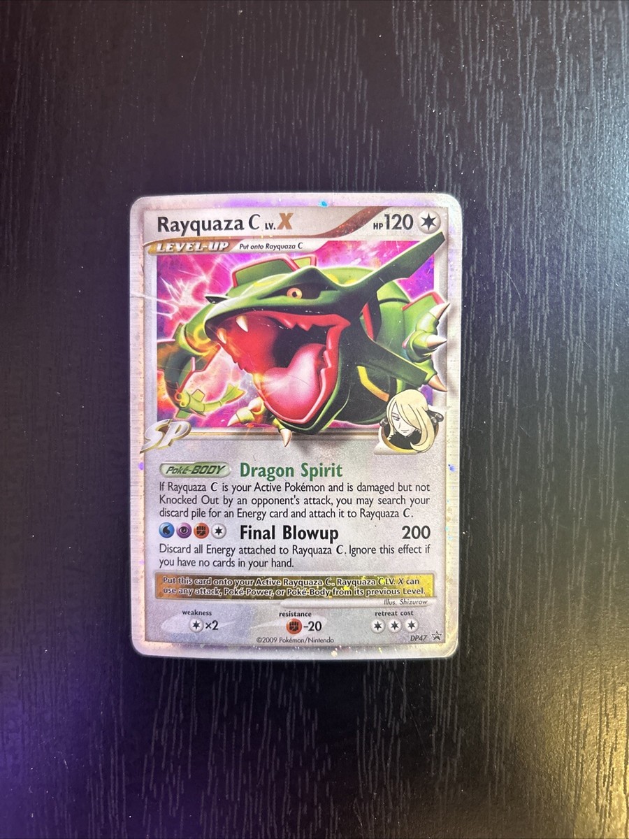 ポケモンカード レックウザ 英語版 ボックス Rayquaza C L