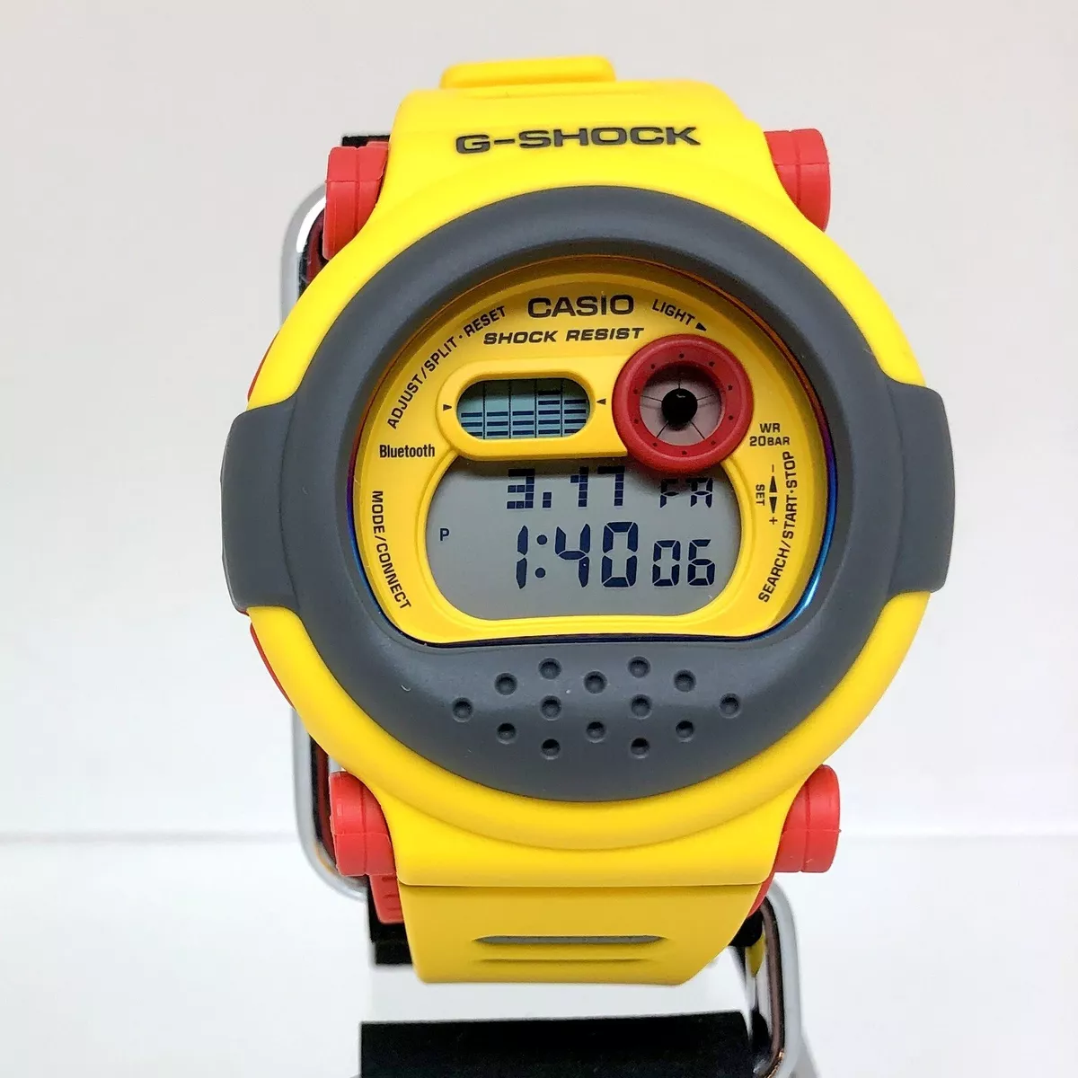 CASIO G-Shock G-B001MVE-9JR Watch Digital Jason Collar Change