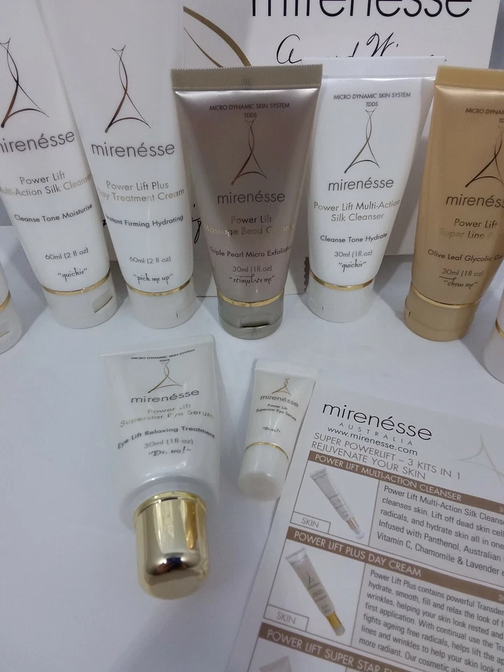 Kit Powerlift Mirenesse Super Power Lift Foto 2 de 4