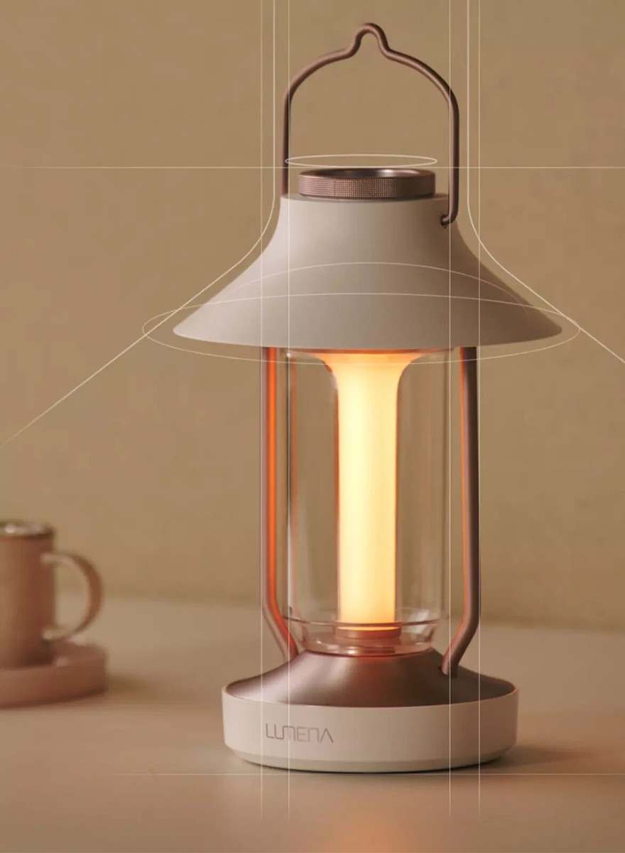 LUMENA THE CLASSIC LED Camping Lantern Portable Wireless
