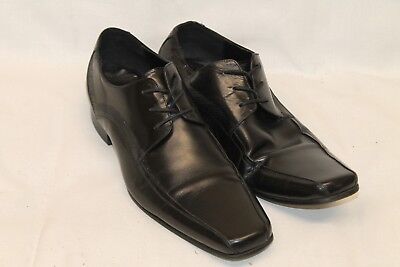 11 M KOHL'S Black Leather Dress Shoe 73277 119701 RRMAXIMBLACK | eBay