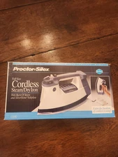 Proctor-Silex Full Size Cordless Steam/Dry Iron Model 11100