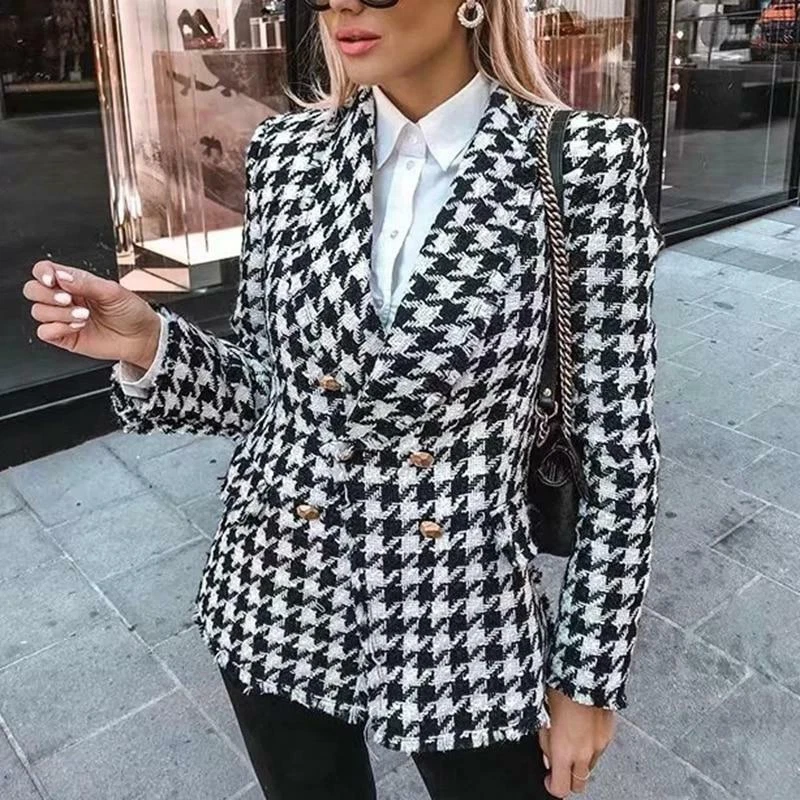 Ladies tweed jackets cheap