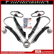 For 11-15 Ford F150 Mustang 5.0l Coyote 50 Engine Timing Chain Kit Modular 32v For 11-15 Ford F150 Mustang 5.0l Coyote 50 Engine Timing Chain Kit Modular 32v