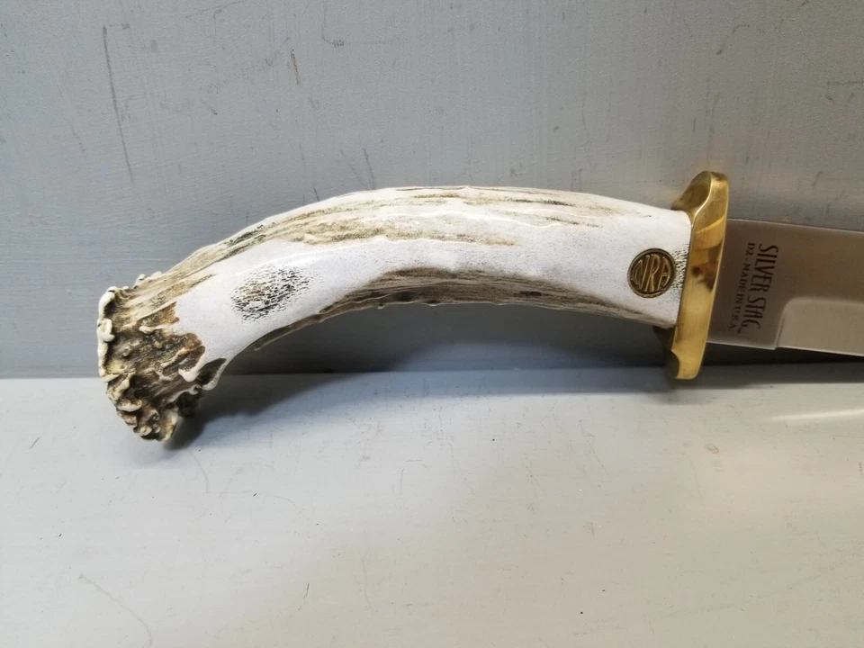 CUCHILLO BOWIE SILVER STAG CROWN SERIES PACIFIC EDICIÓN PB8.0 NRA Foto 4 de 4