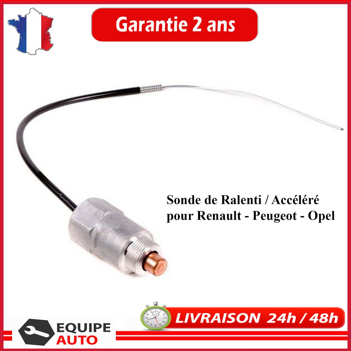 Contrôle de ralenti Alimentation 124753 124758 93501971 164758