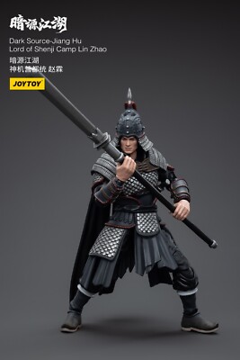 PreOrder] JoyToy 1/18 3.75 Inch DarkSource JiangHu Lin Zhao Action