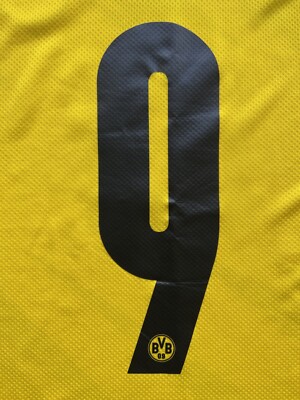 BORUSSIA DORTMUND 2020 2021 HOME SHIRT JERSEY PUMA 757158-01 sz L