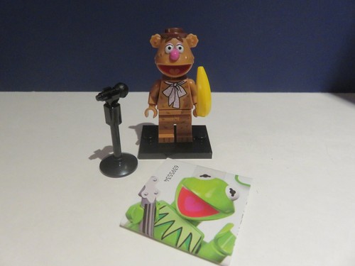 LEGO The Muppets Mini Figures Fozzie Bear #71033 - Picture 2 of 3