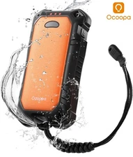 OCOOPA IP56 Waterproof Hand Warmers Rechargeable 10000mAh Extra Heat For Hunting