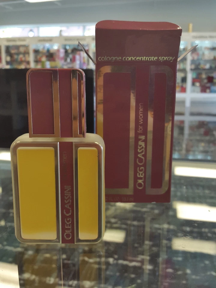 OLEG CASSINI FOR WOMEN COLOGNE CONCENTRATE SPRAY 2 OZ - Image 4 of 4