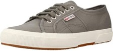 Superga Unisex Ankle Trainers, Grey Greysagem38, 7.5 US Men