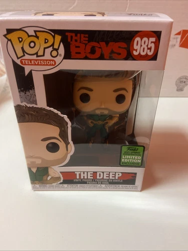 Funko Pop! The Boys The Deep 2021 ECCC Con Exclusive #985 AUTHENTIC