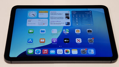 Apple iPad Mini 6th Gen. 256GB (Space Gray) Wi-Fi + Cellular - Unlocked w/accs