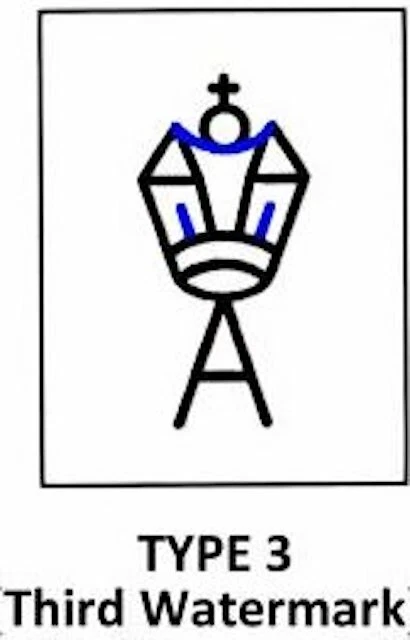 2d grey Kangaroo 3rd Wmk ** INVERTED ** roo LAUNCESTON B/W 7 a sg 35 bw CV $60+ - Image 3 of 3