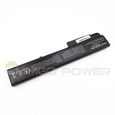 K KYUER 73Wh AV08 AV08XL Laptop Akku für HP EliteBook 8530P 8540P 8730P 8740P Notebook PC, EliteBook 8530W 8540W 8730W 8740W Mobile Workstation Series HSTNN-I43C HSTNN-LB60 HSTNN-OB60 HSTNN-XB60