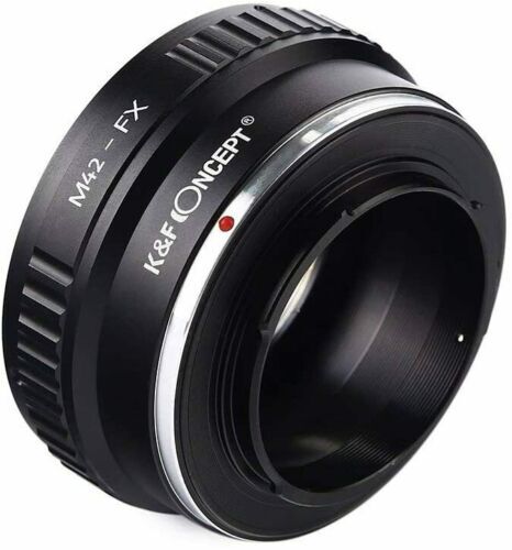 K&F Concept Lens Mount Adapter for M42 Lens to Fujifilm Fuji FX Mount CameraS - Picture 12 of 14