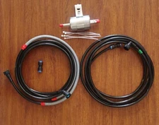 2005-10 Chevrolet Cobalt Full Length Nylon Fuel Feed & Vapor Lines Kit