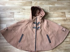 Hooch Ladies Girls Poncho Cape Hoody 15yrs Uk8/10/12-new