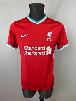LIVERPOOL 2020 2021 HOME SHIRT FOOTBALL SOCCER JERSEY NIKE CZ2636
