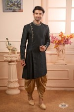 Indian Mens Designer Wedding Bollywood Party Wear Traditional Kurta Payjama