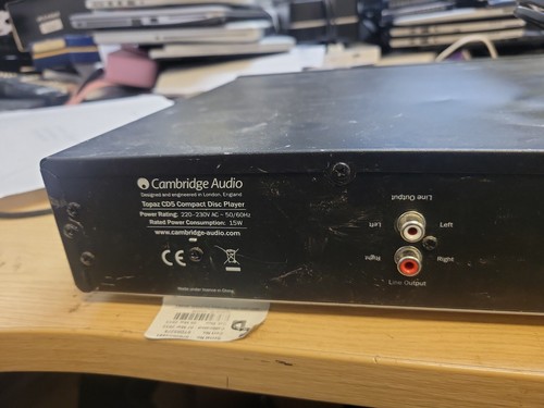 Cambridge Audio Topaz CD5 CD Player -- 100% Untested. - Picture 11 of 14