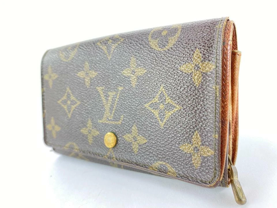 Louis Vuitton, Bags, Louis Vuitton Monogram Compact Zippy Wallet