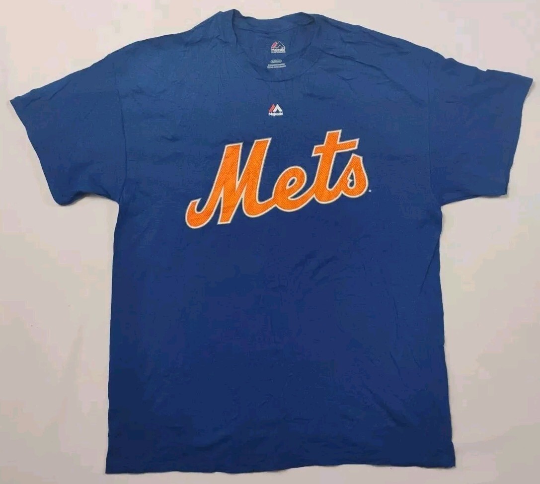 Majestic MLB Noah Syndergaard New York Mets Mens T Shirt XL NWOT