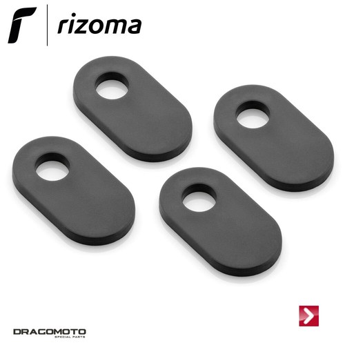 DAYTONA SUPPORTS DE CLIGNOTANTS M8X30X26 CHROME (PAIRE