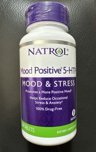 Natrol Mood Positive 5-Htp 50 Tabs