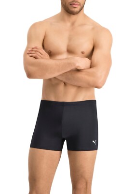 Puma Herren Puma Swim Classic Herren Badehose Badehose, schwarz, 100000027
