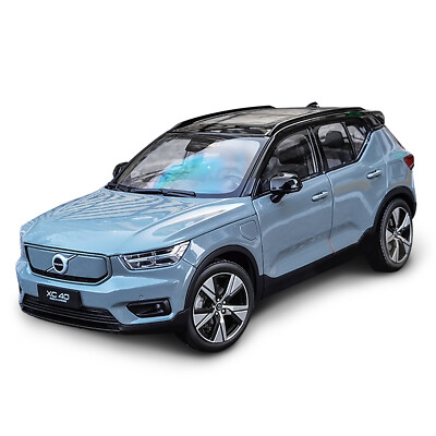Volvo XC40 ミニカー 1/18 ブルー 1:18 Paudi Scale Volvo XC40 2022 Diecast Model Car Toy Gift