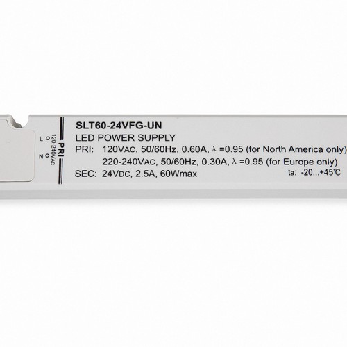 SELF SLT60-24VFG-UN 24.0 V / Dc/0-2.5 A 60 W IP20 - Foto 3 di 3